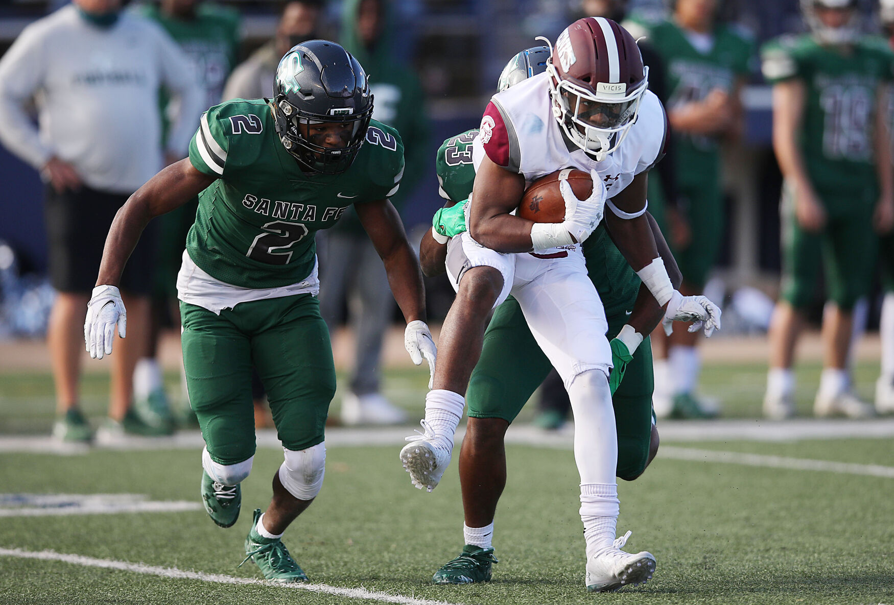 Jenks vs. Edmond Santa Fe